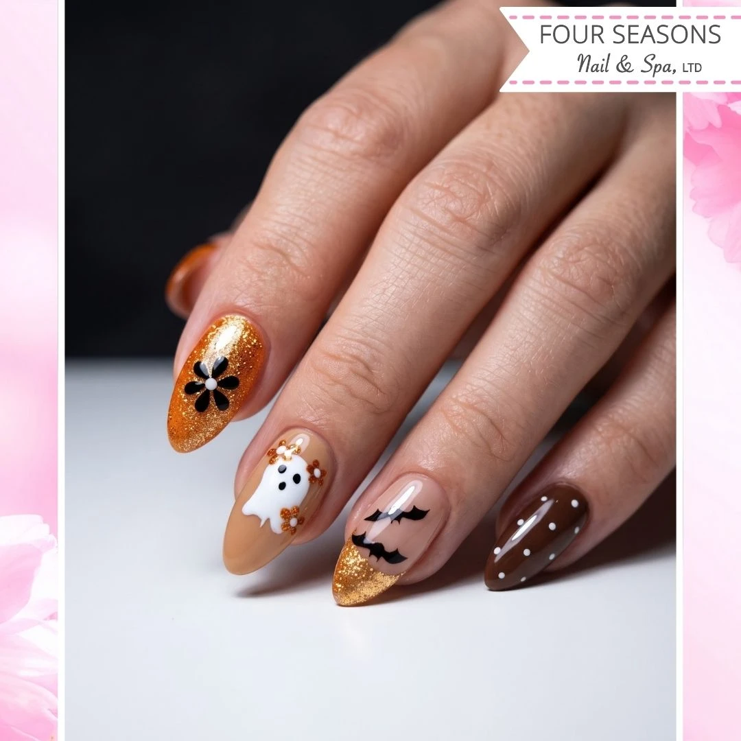 Halloween Nails Designs